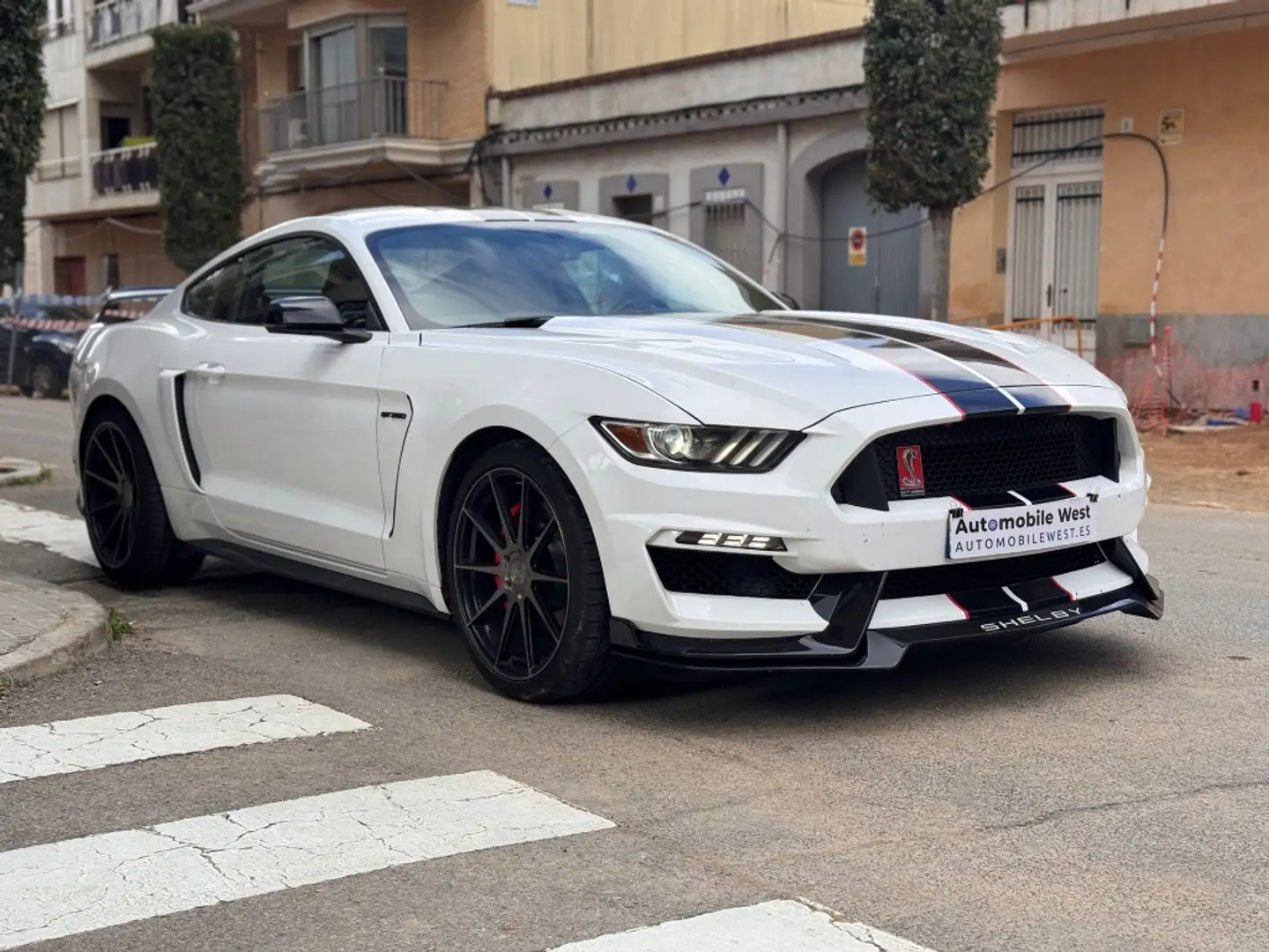 Ford Mustang Fastback 5.0 Ti-VCT GT Aut. Blanco - 2