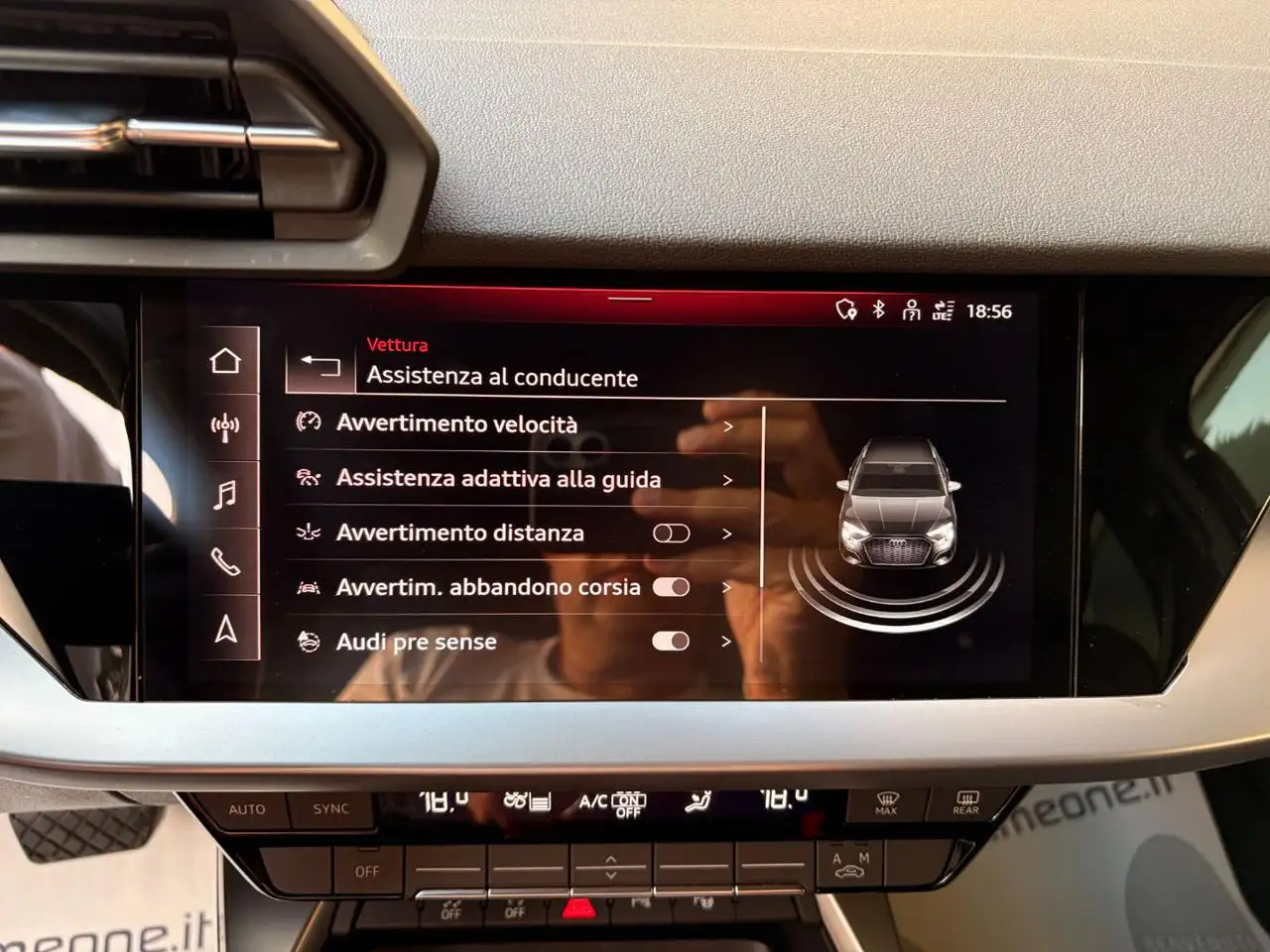 Audi A3 SPB SPORTBACK 30 TDI S tronic Business Advanced, миниатюра 19