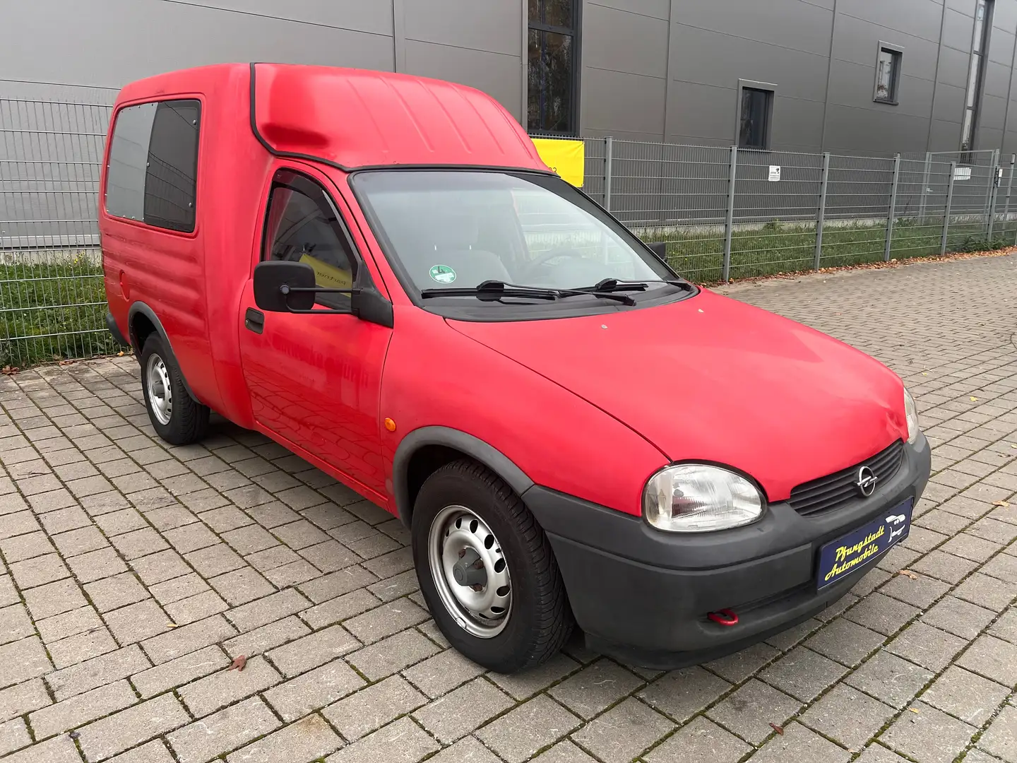 Opel Combo 1.4 Tour/3HandMotor&GetriebEinwandfrei/Geschlossen Rot - 2