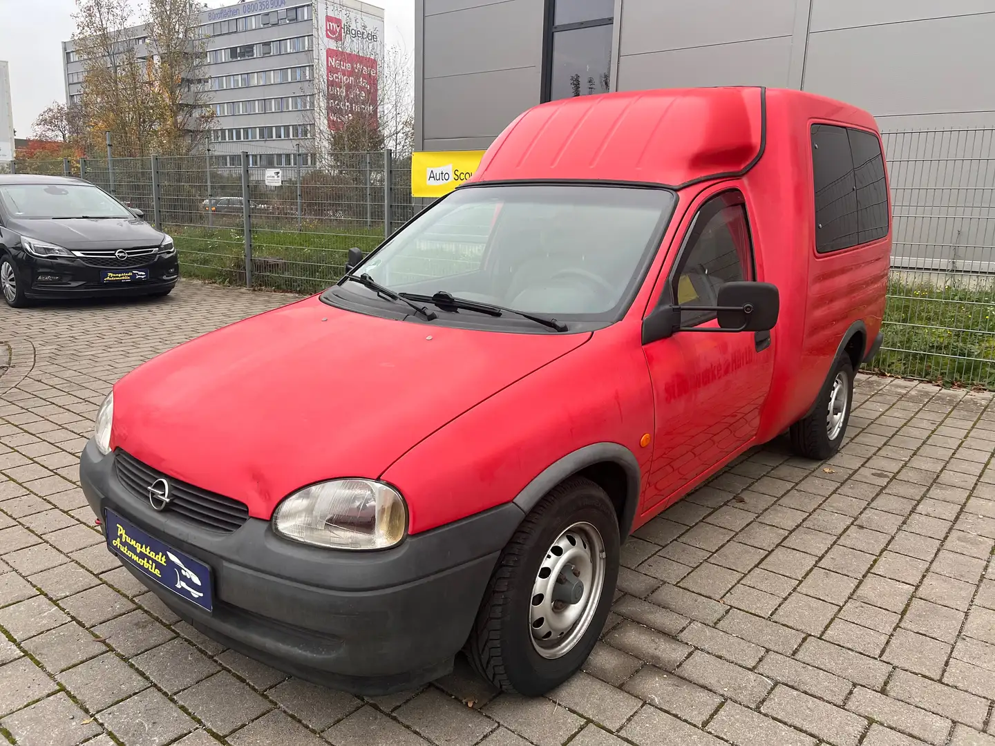 Opel Combo 1.4 Tour/3HandMotor&GetriebEinwandfrei/Geschlossen Rot - 1