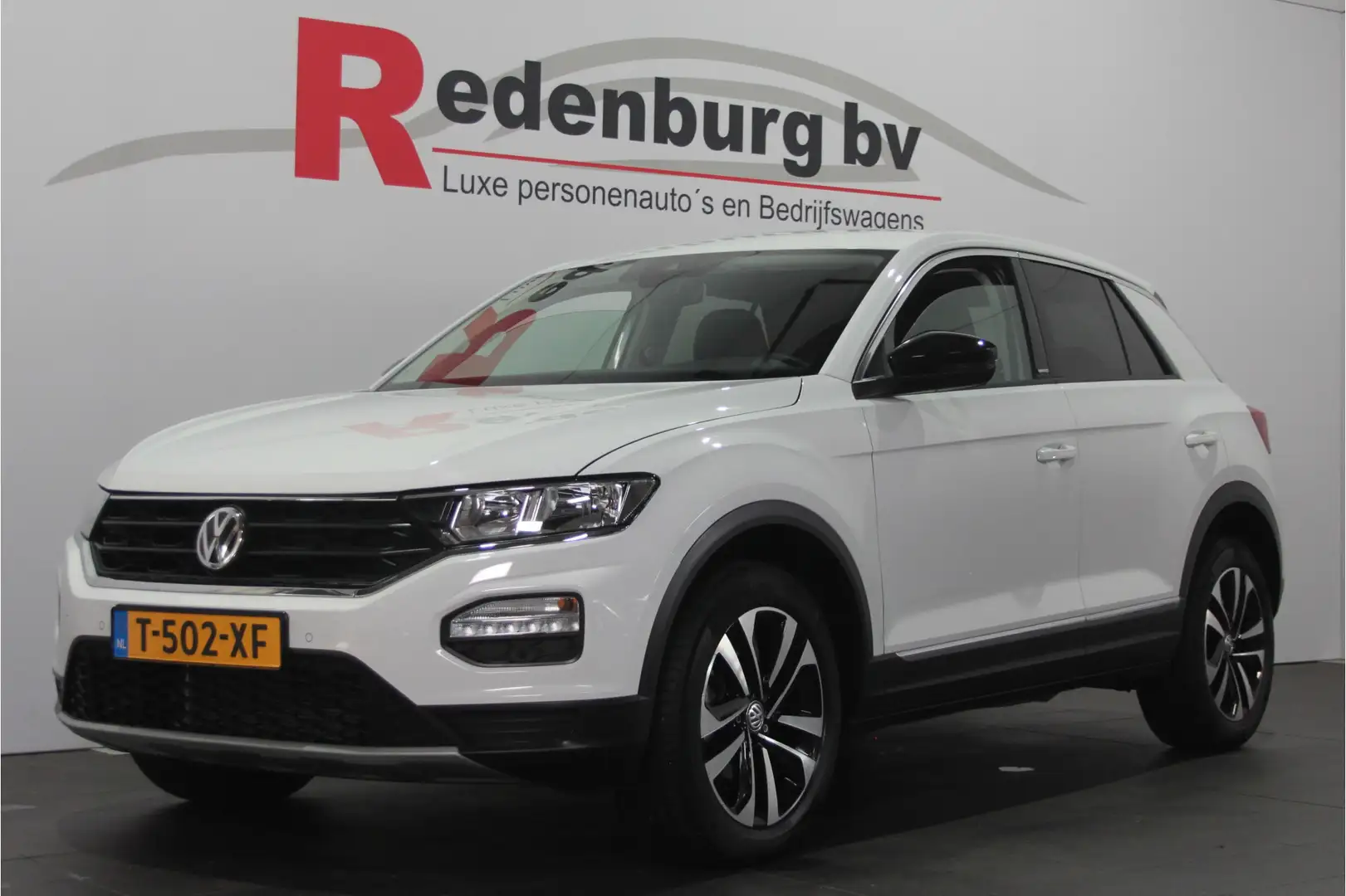 Volkswagen T-Roc 1.0 TSI United - Navi / Carplay / PDC / Lane assis Wit - 1