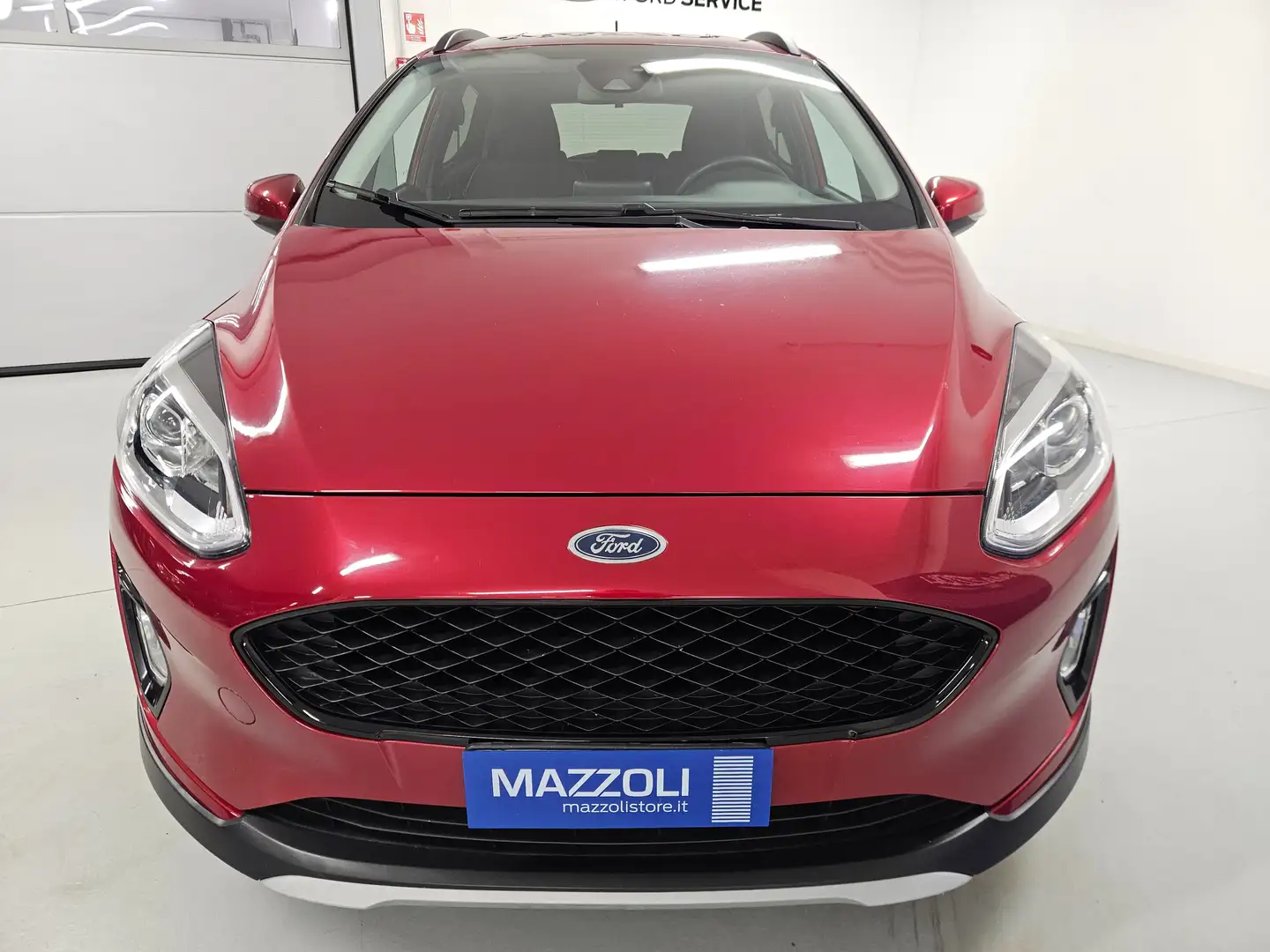 Ford Fiesta Active 1.5 tdci 85cv Rosso - 2
