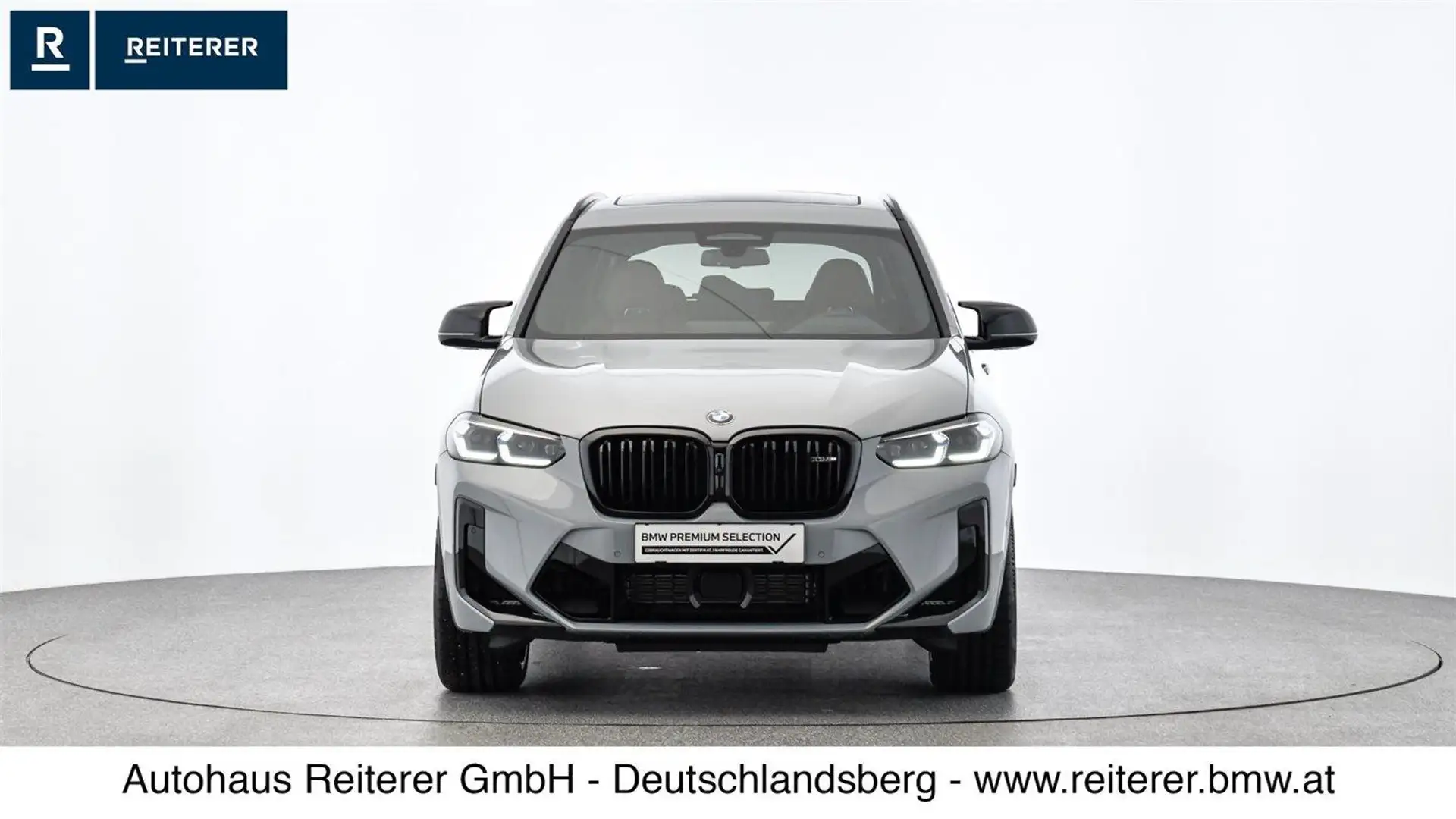 BMW X3 M Competition Grau - 2