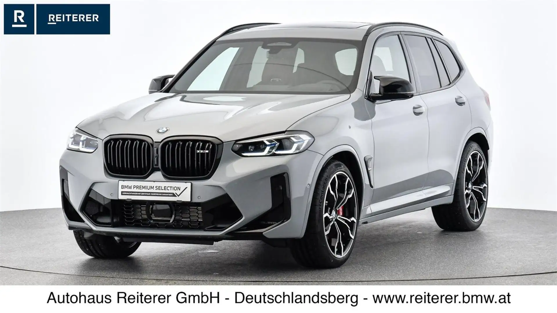 BMW X3 M Competition Grau - 1