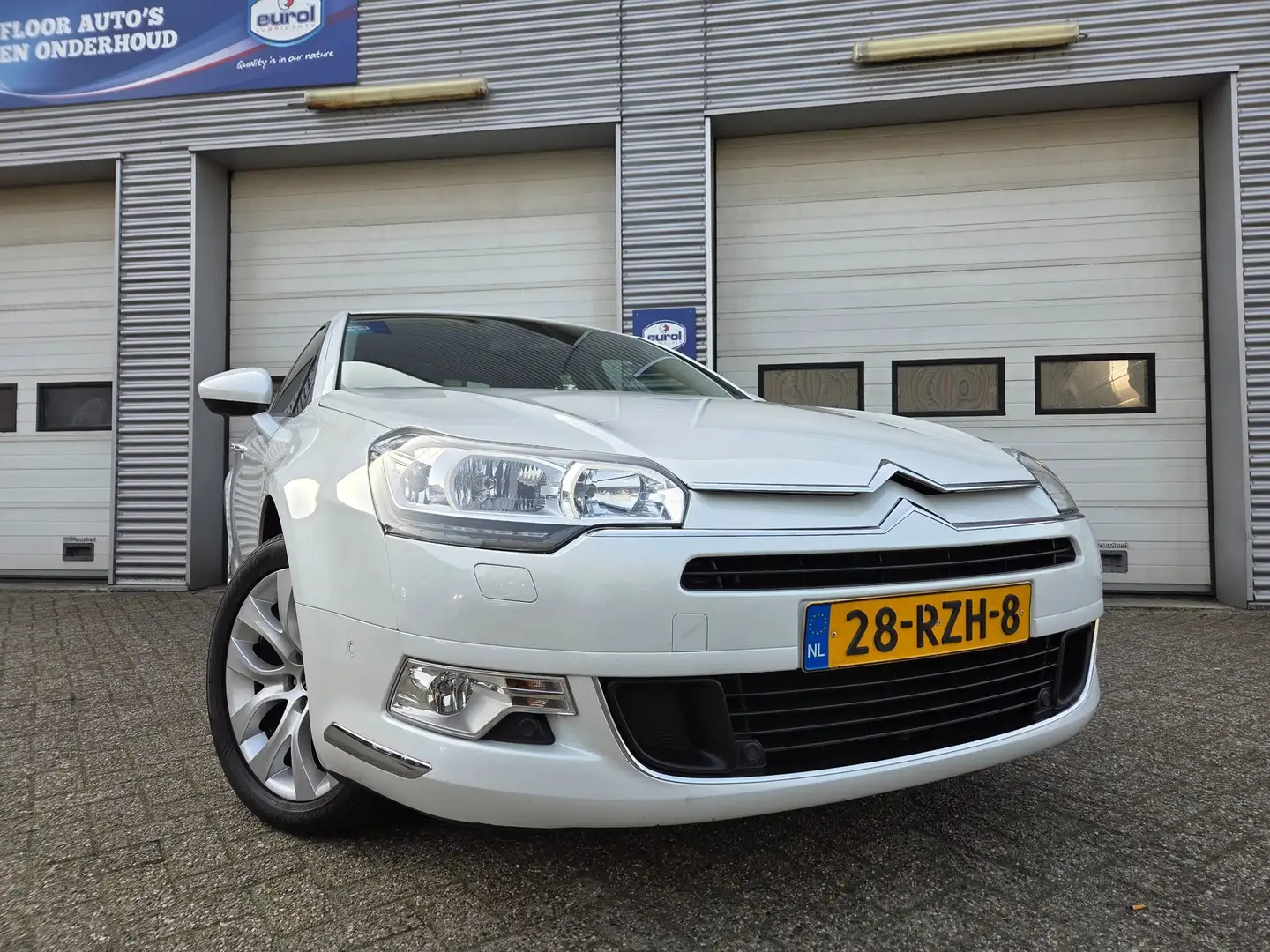 Citroen C5 1.6 Business Blanco - 2