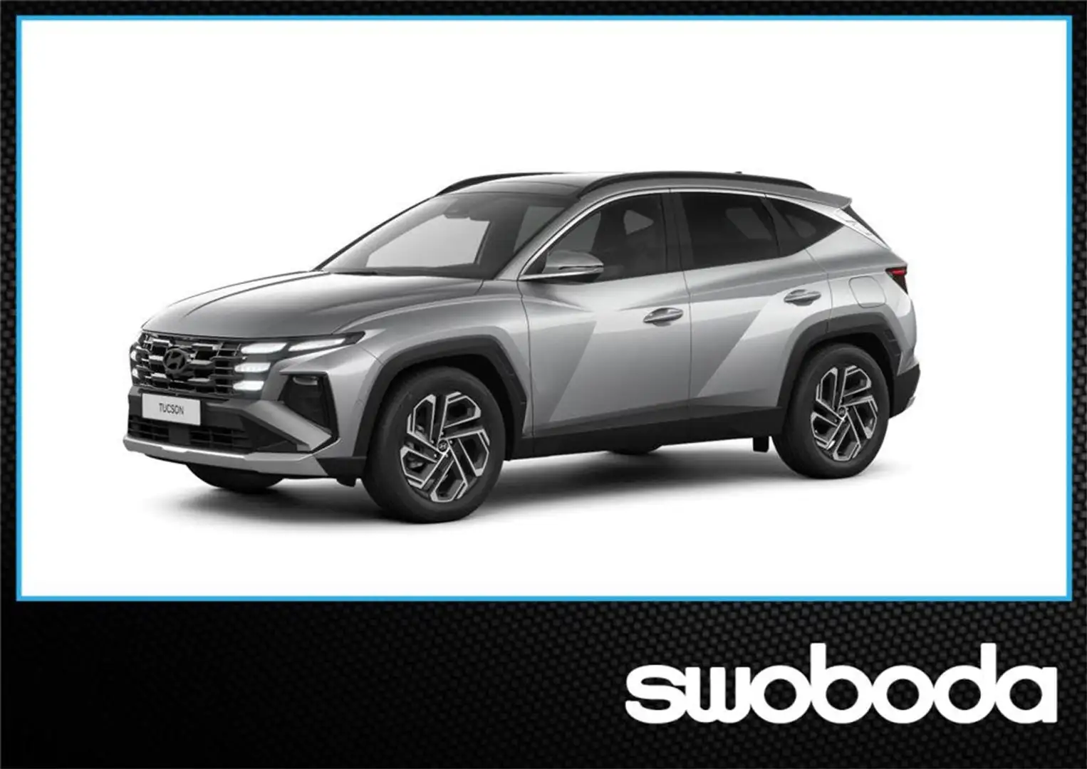 Hyundai TUCSON Tucson NX4 Jubile 1,6 T-GDi HEV 2WD AT t6hj1 Silber - 1