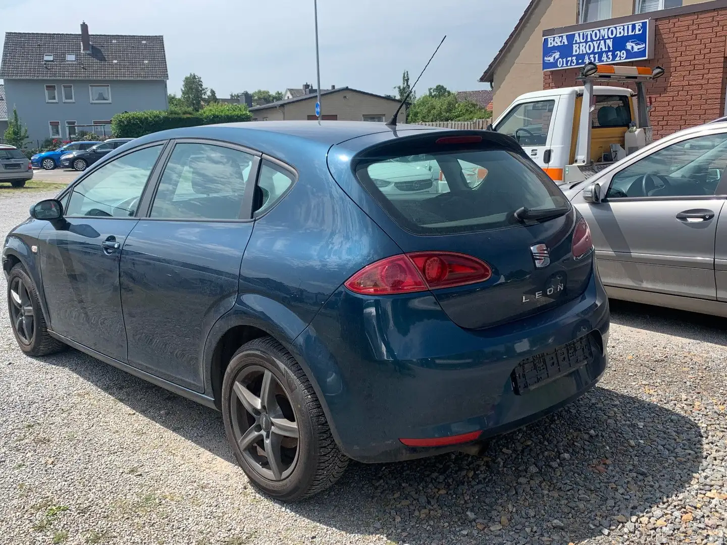 SEAT Leon Reference Blauw - 1