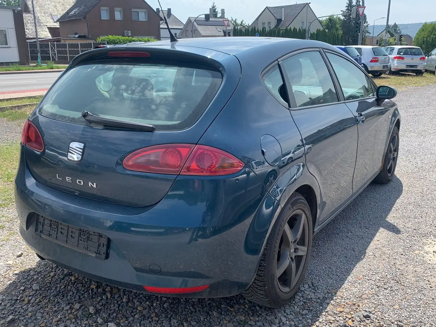 SEAT Leon Reference Blauw - 2
