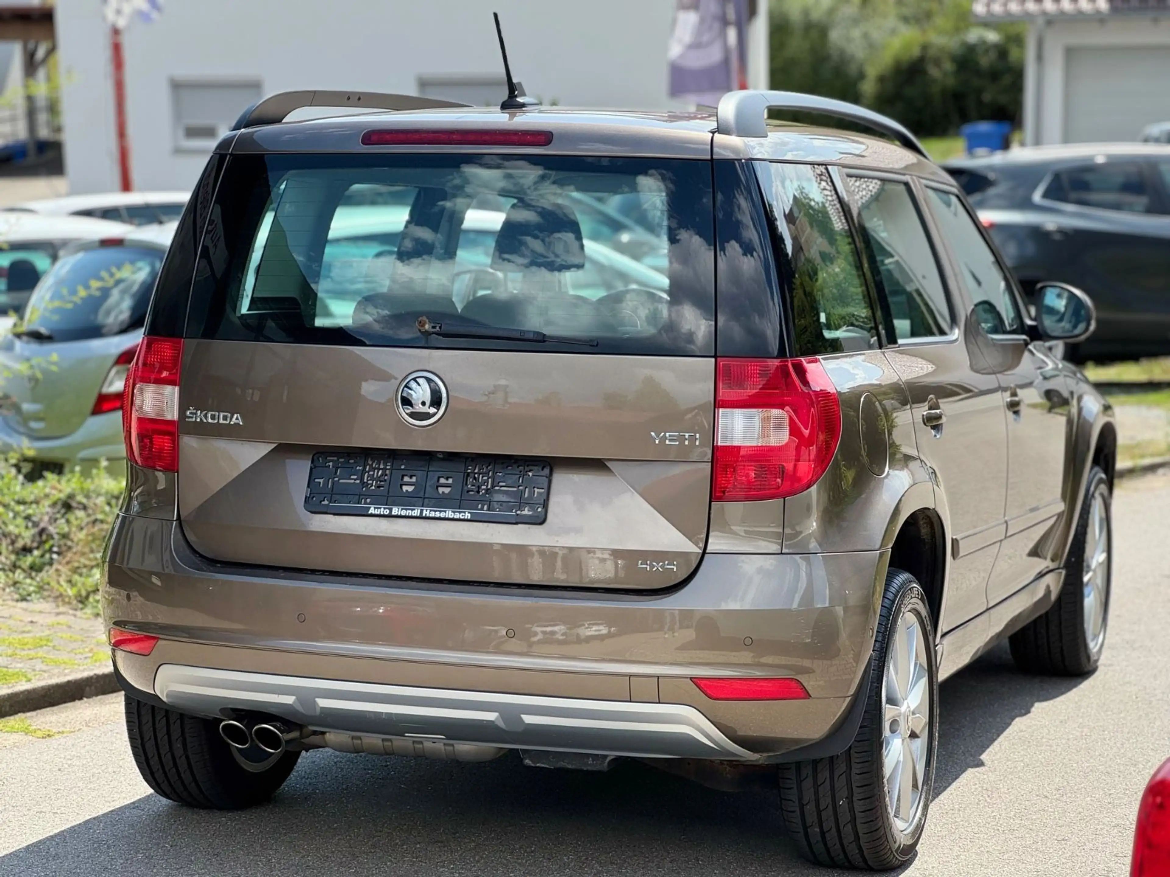 Skoda Yeti Style 4x4 AHK Navi 1.Hand — photo 7