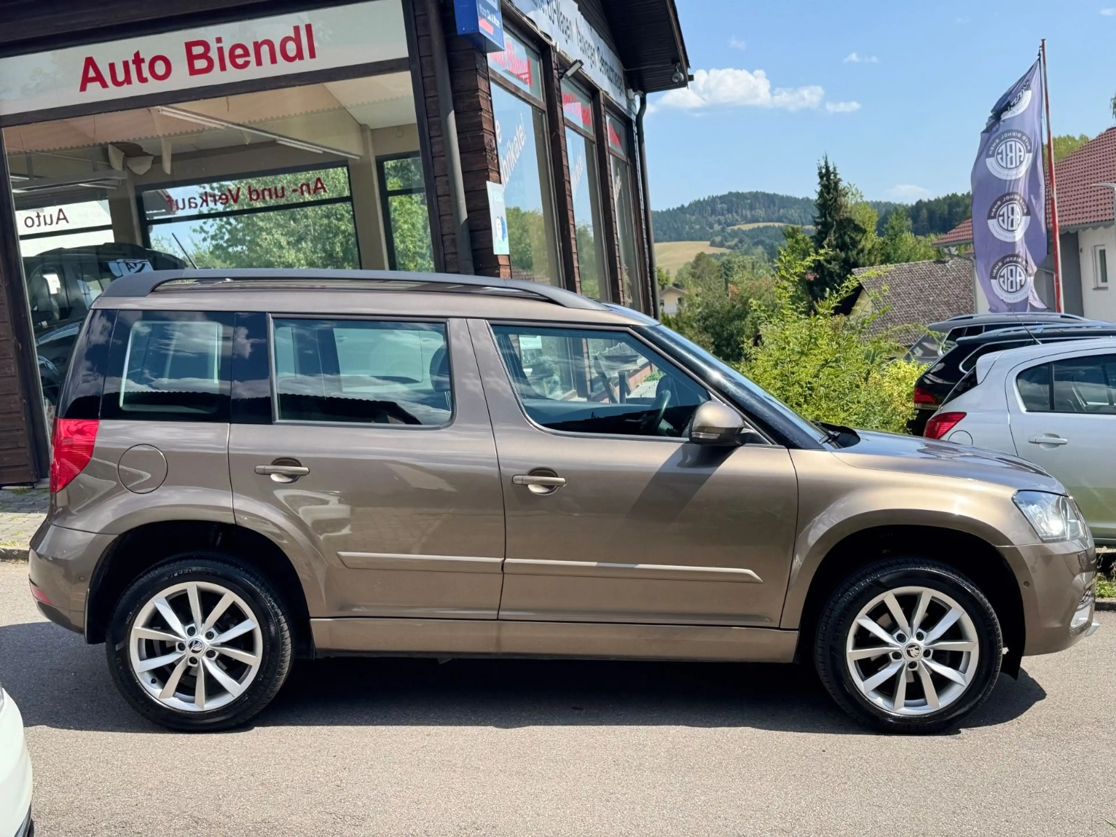 Skoda Yeti Style 4x4 AHK Navi 1.Hand — photo 8