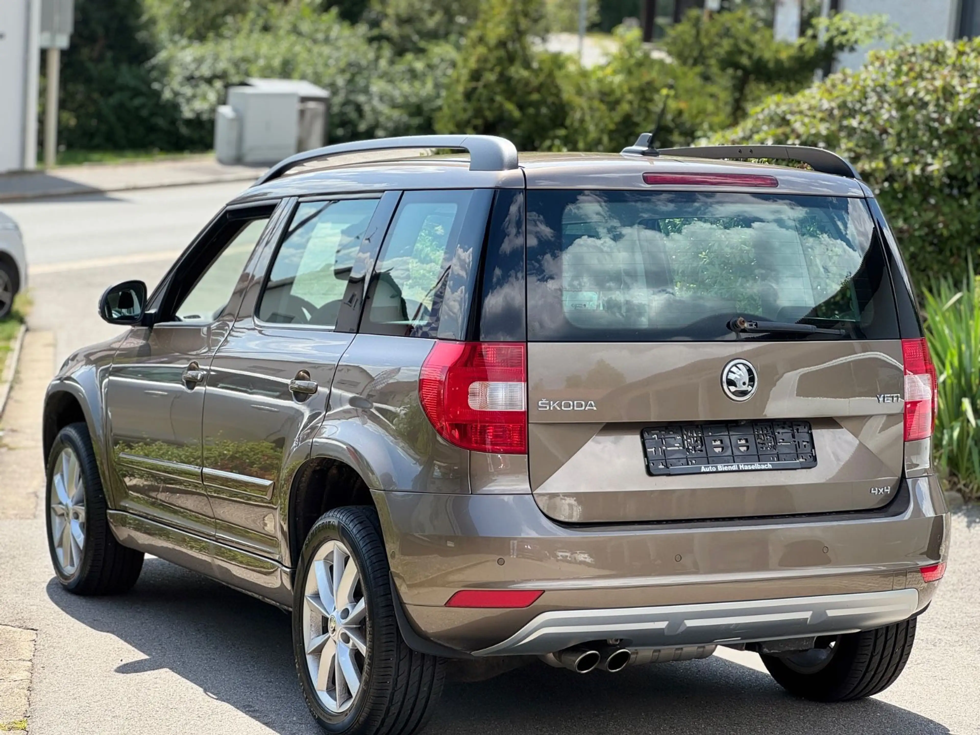Skoda Yeti Style 4x4 AHK Navi 1.Hand — photo 5