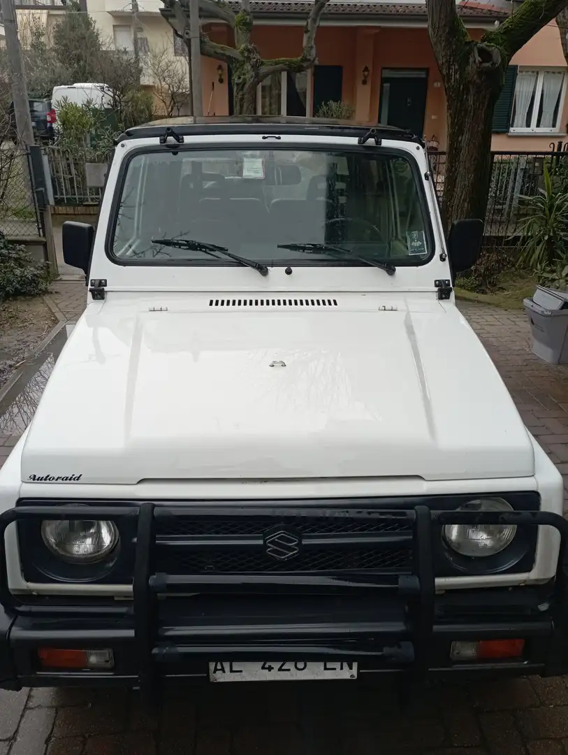 Suzuki Samurai Samurai Cabrio 1.3 JX De Luxe cat. Bianco - 2