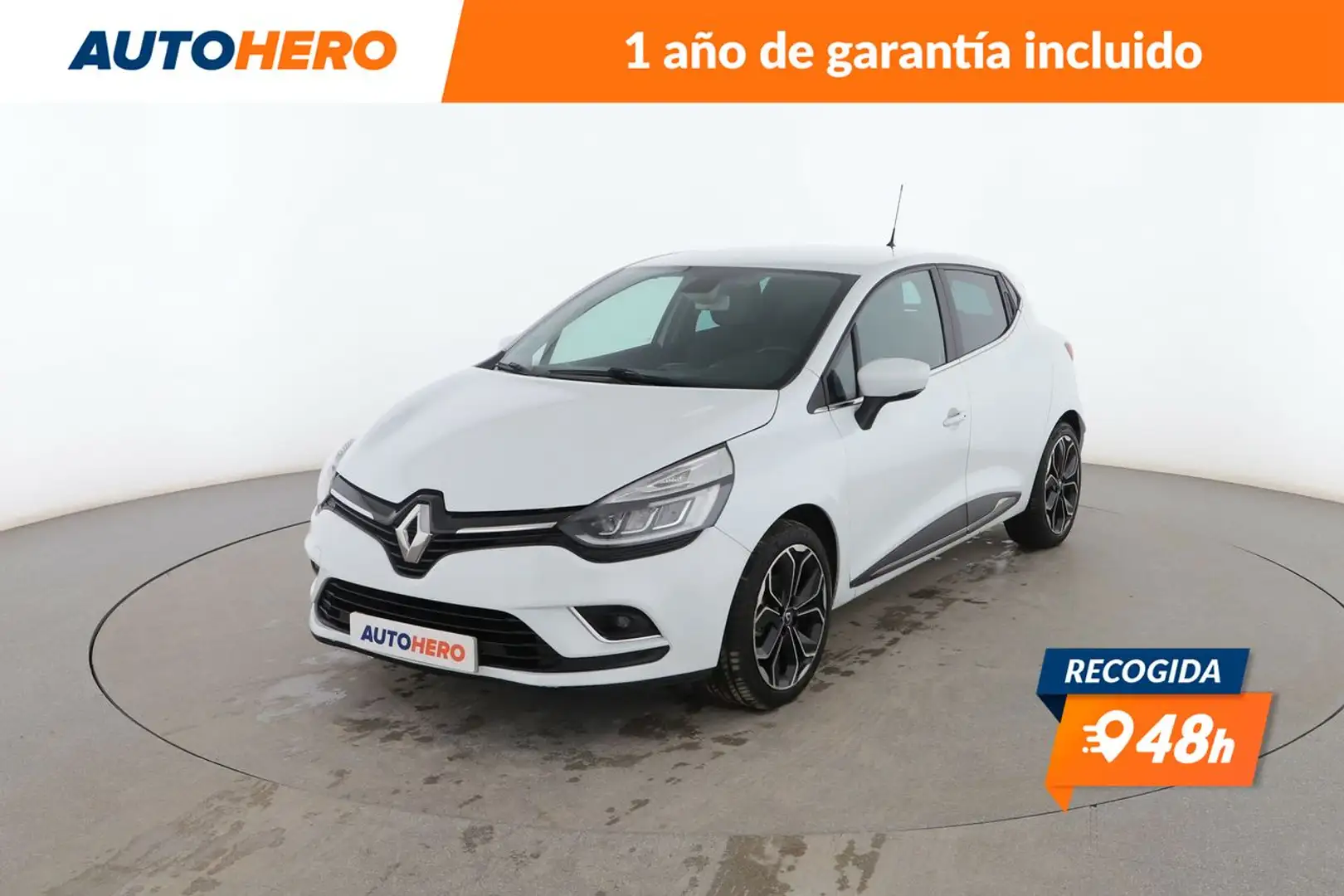 Renault Clio 1.2 TCe Energy Zen 87kW Blanco - 1