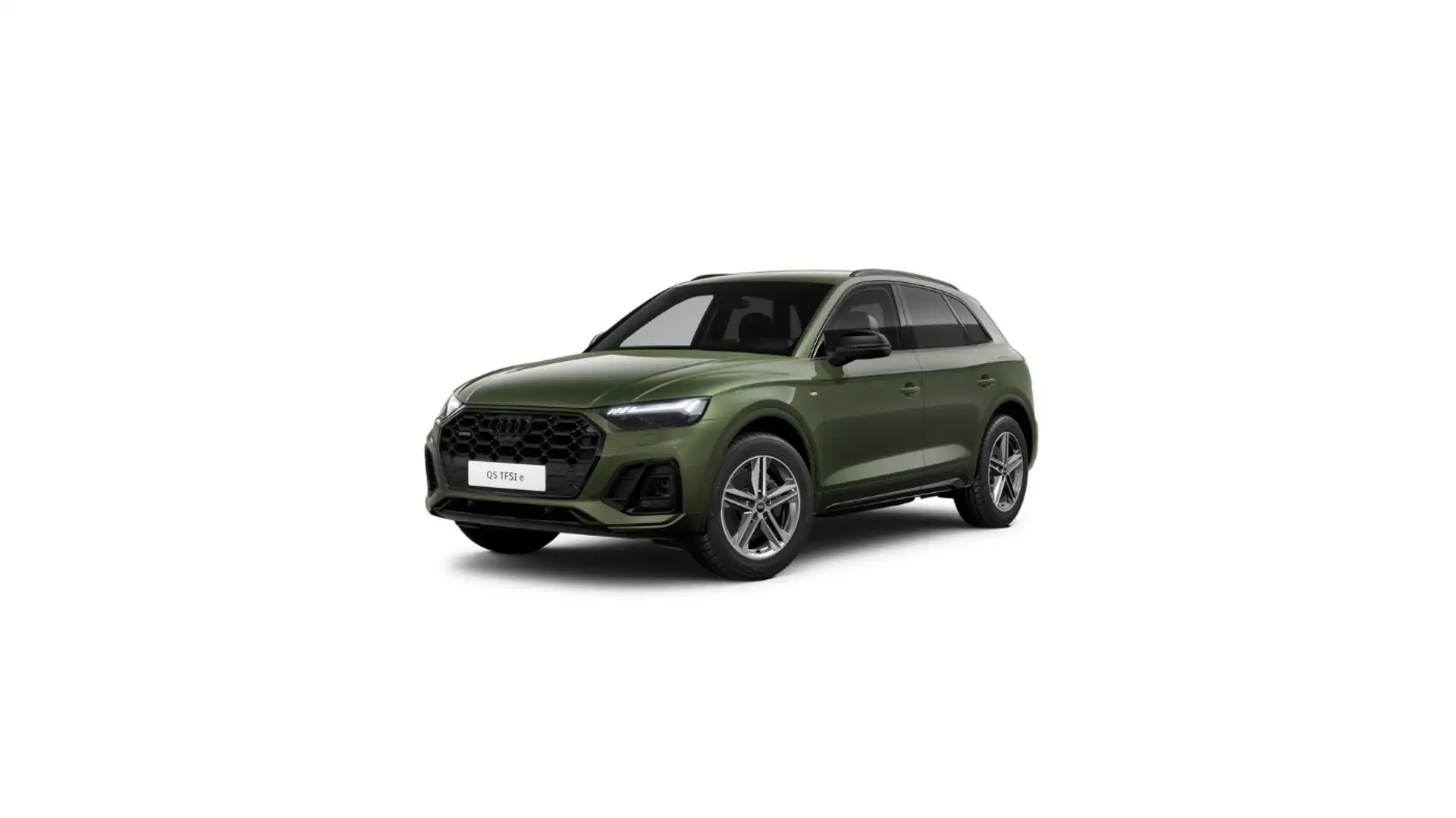 Audi Q5 50 TFSI e quattro S tronic S line | NAVI | Grün - 2
