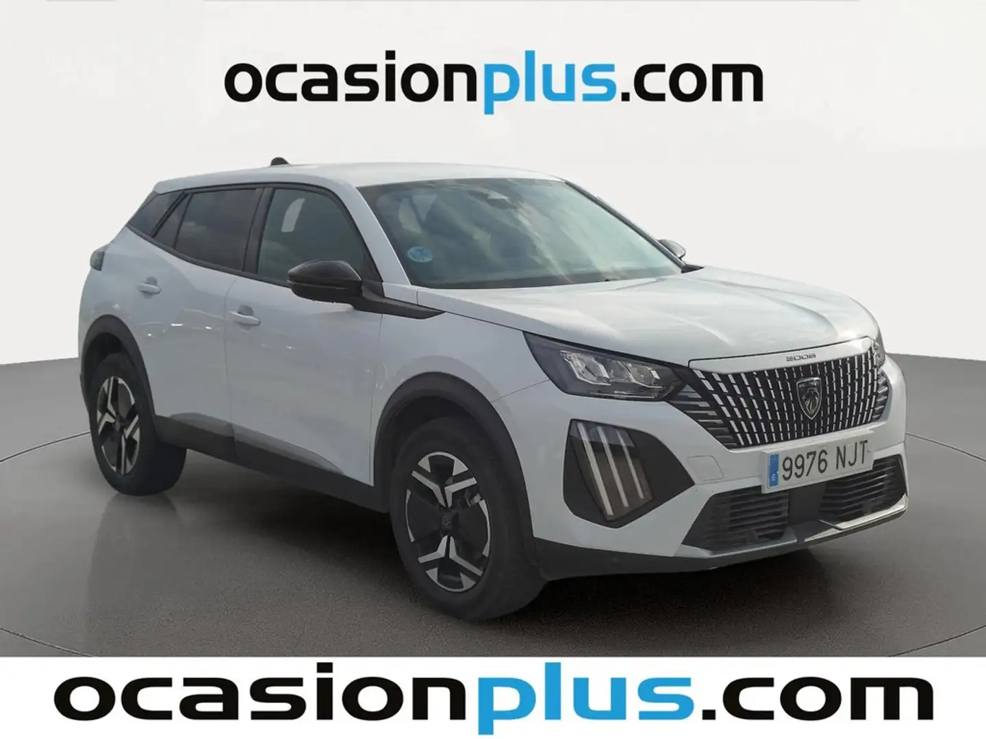 Peugeot 2008 Hybrid Allure eDCS6 145 Blanco - 2