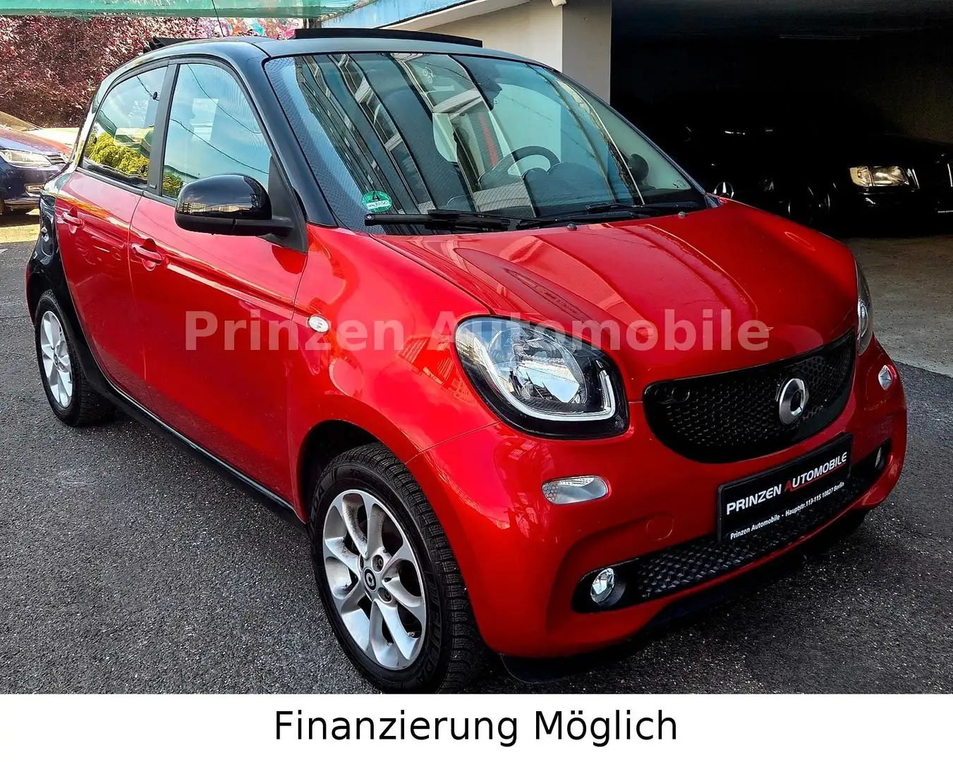 smart forFour *Aut*Faltdach*Navi*Led*Pdc*Ambiente Schwarz - 1