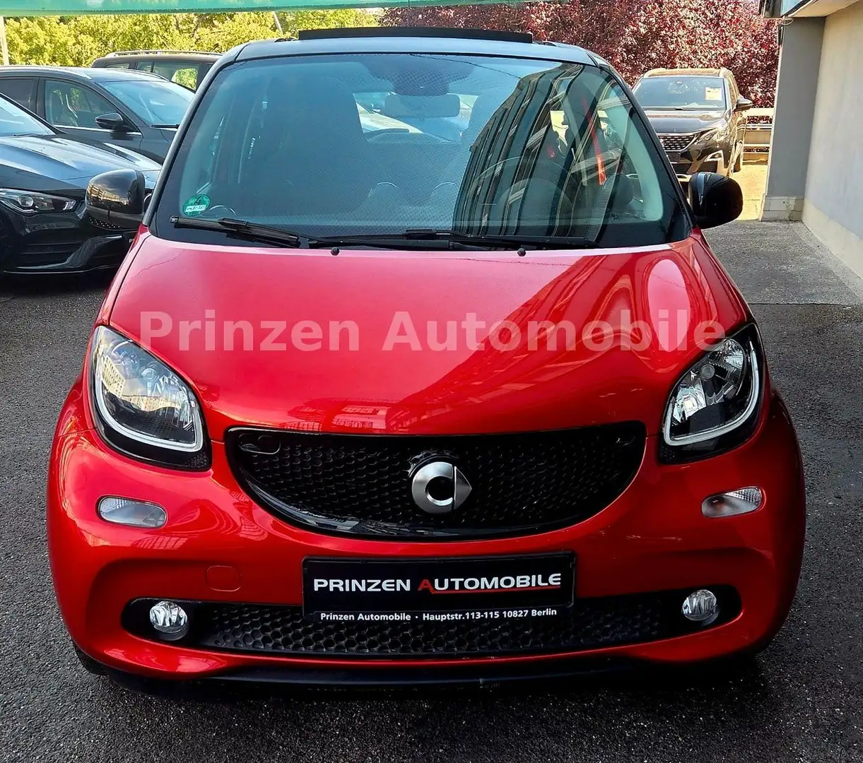 smart forFour *Aut*Faltdach*Navi*Led*Pdc*Ambiente Schwarz - 2