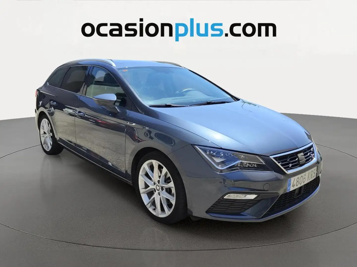 SEAT Leon ST 2.0 EcoTSI S&S FR DSG7 190 Gris - 2