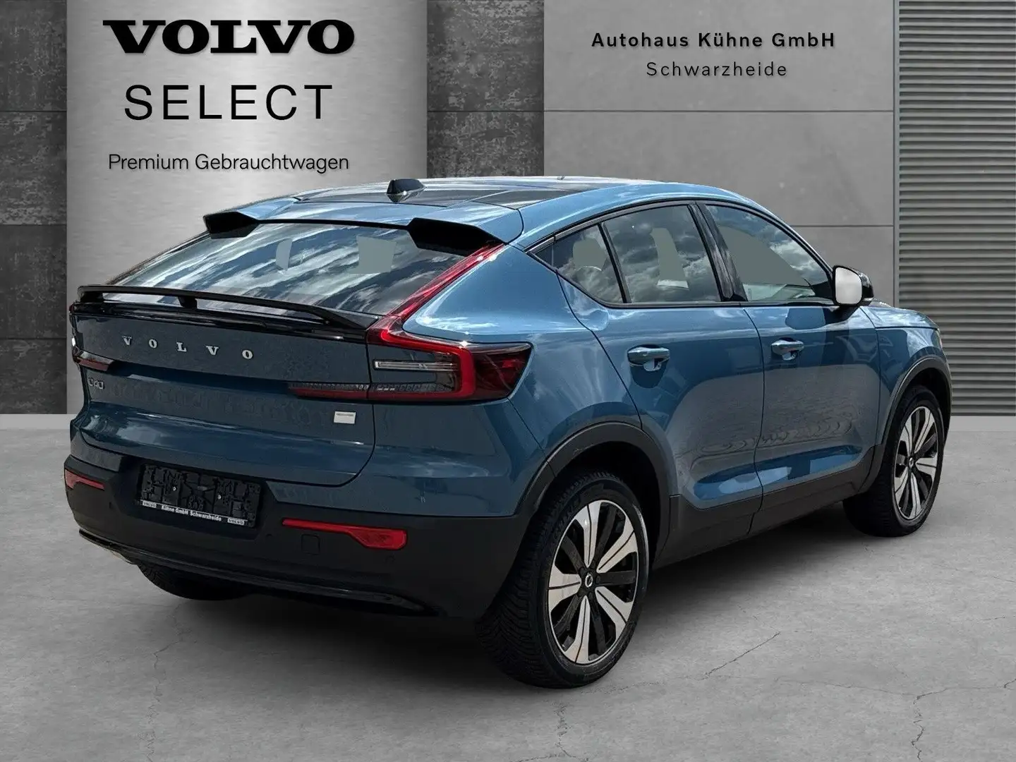 Volvo C40 Plus Recharge Pure Electric 2WD !!WINTER-PA. Blau - 2