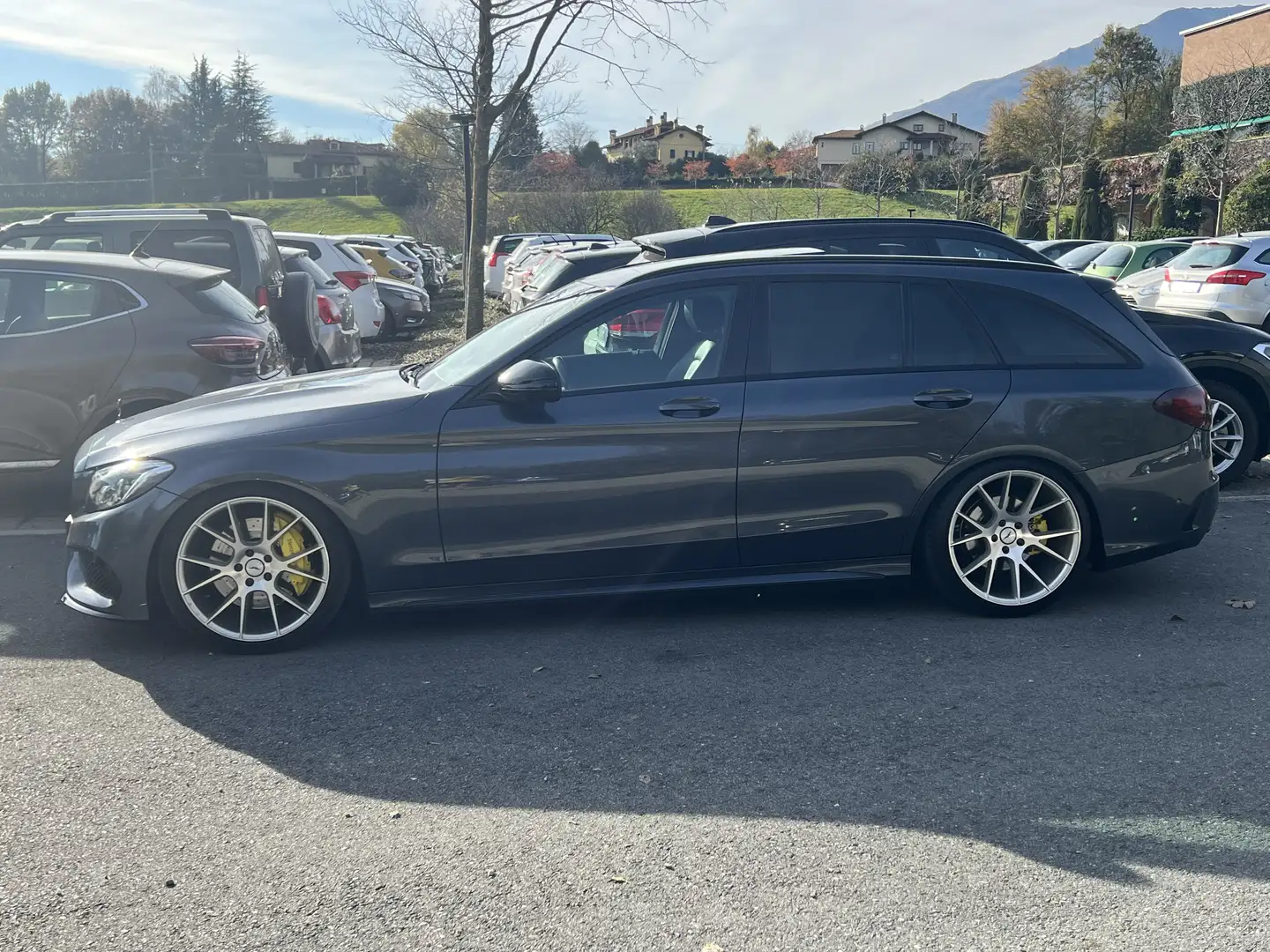 Mercedes-Benz C 250 SW d (bt) Premium auto Grigio - 2