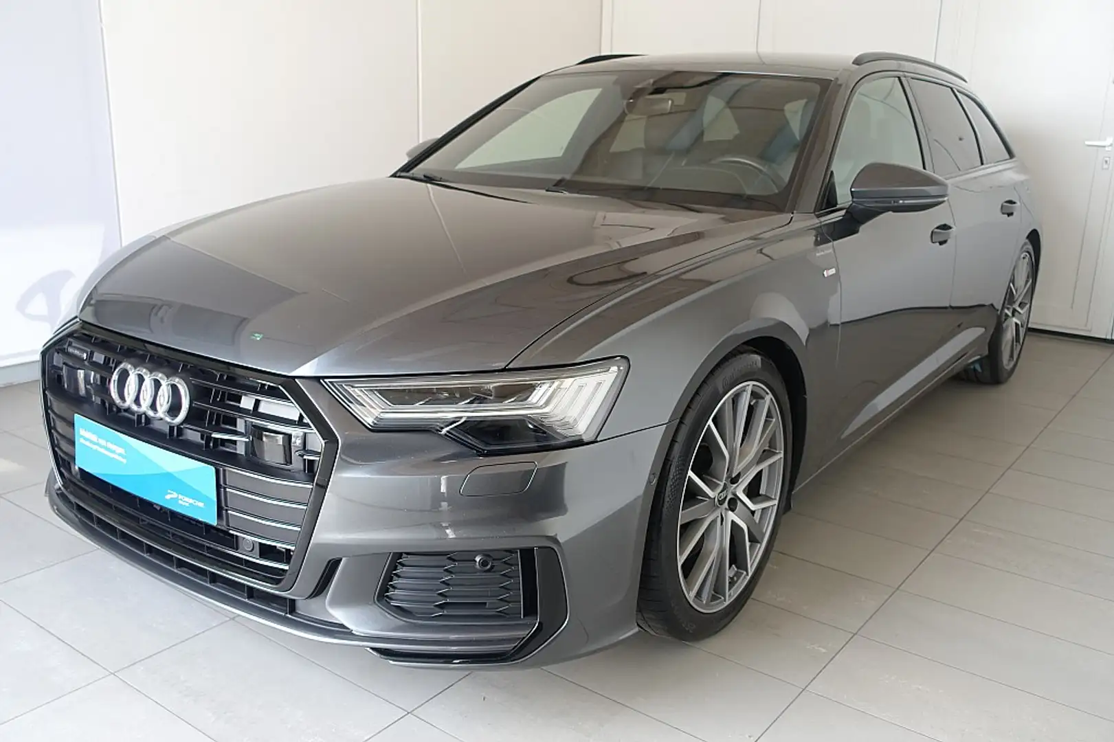 Audi A6 Avant 50 TDI quattro sport tiptronic Gris - 1