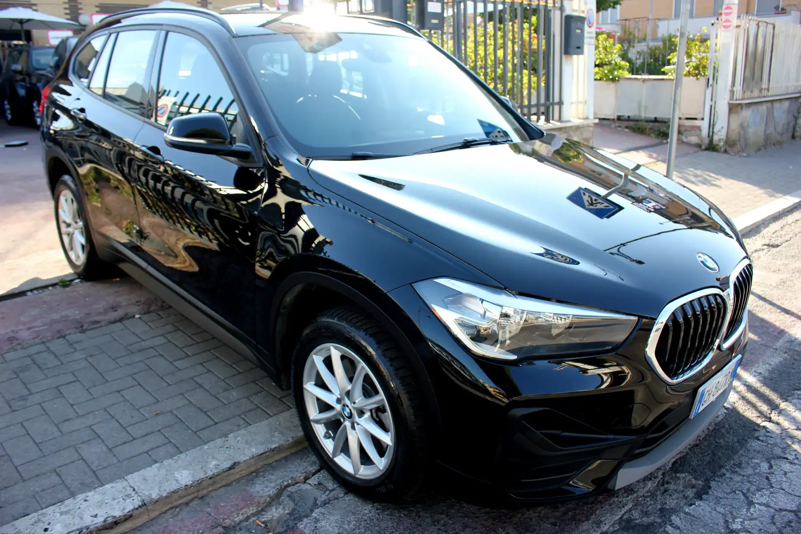 BMW X1 20d 190 cv CRONO TAGLIANDI *PREZZO VERO*AUTOMATICA - 2