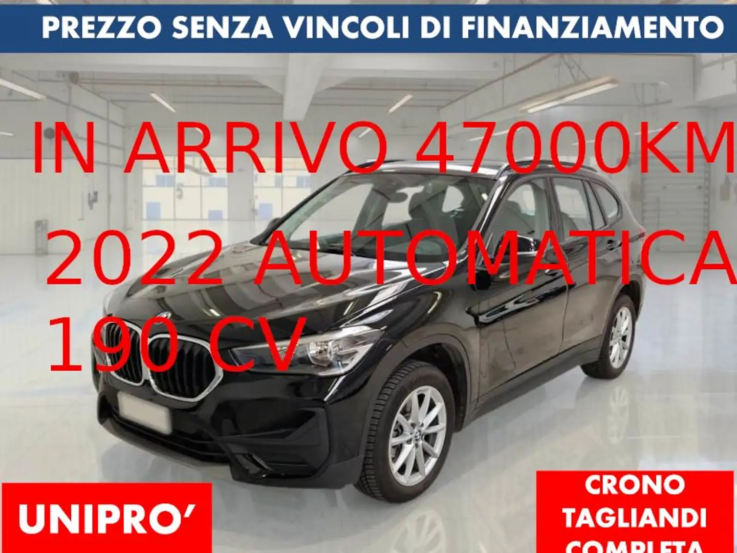 BMW X1 20d 190 cv CRONO TAGLIANDI *PREZZO VERO*AUTOMATIC - 1