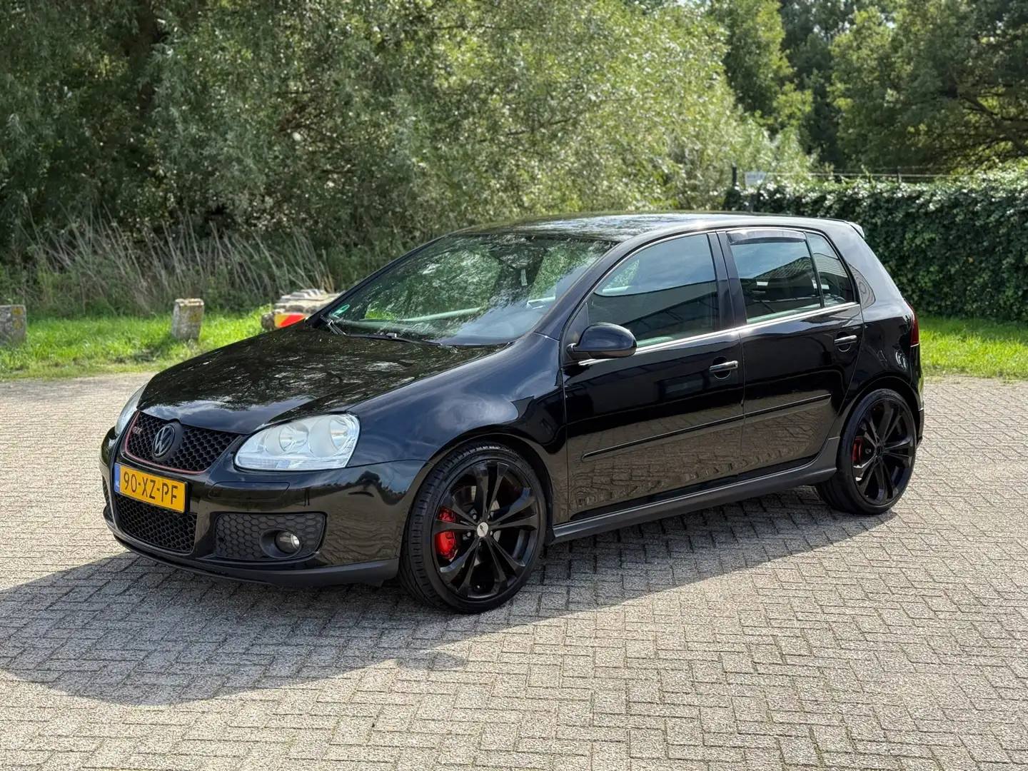 Volkswagen Golf GTI 2.0 TFSI 60 KLEPPENSYSTEEM I AIRCO I NL AUTO I SPO Schwarz - 1