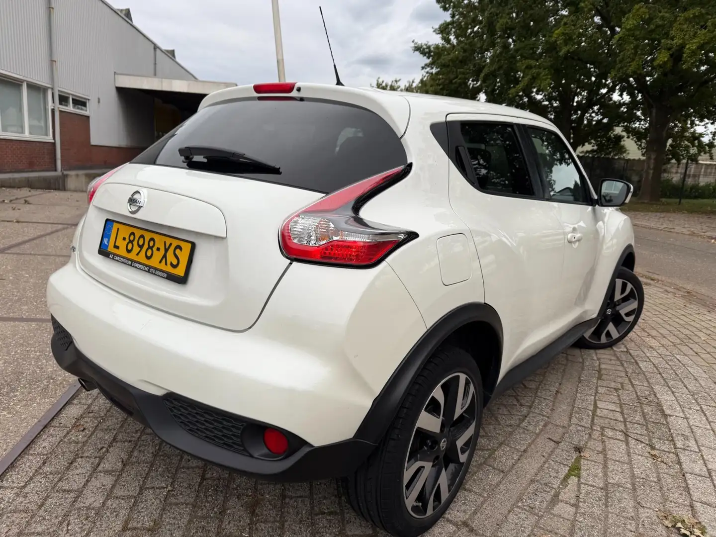 Nissan Juke 1.2 DIG-T S/S TEKNA EDITION 2017 LEDER NAVI CAM LU Bianco - 2