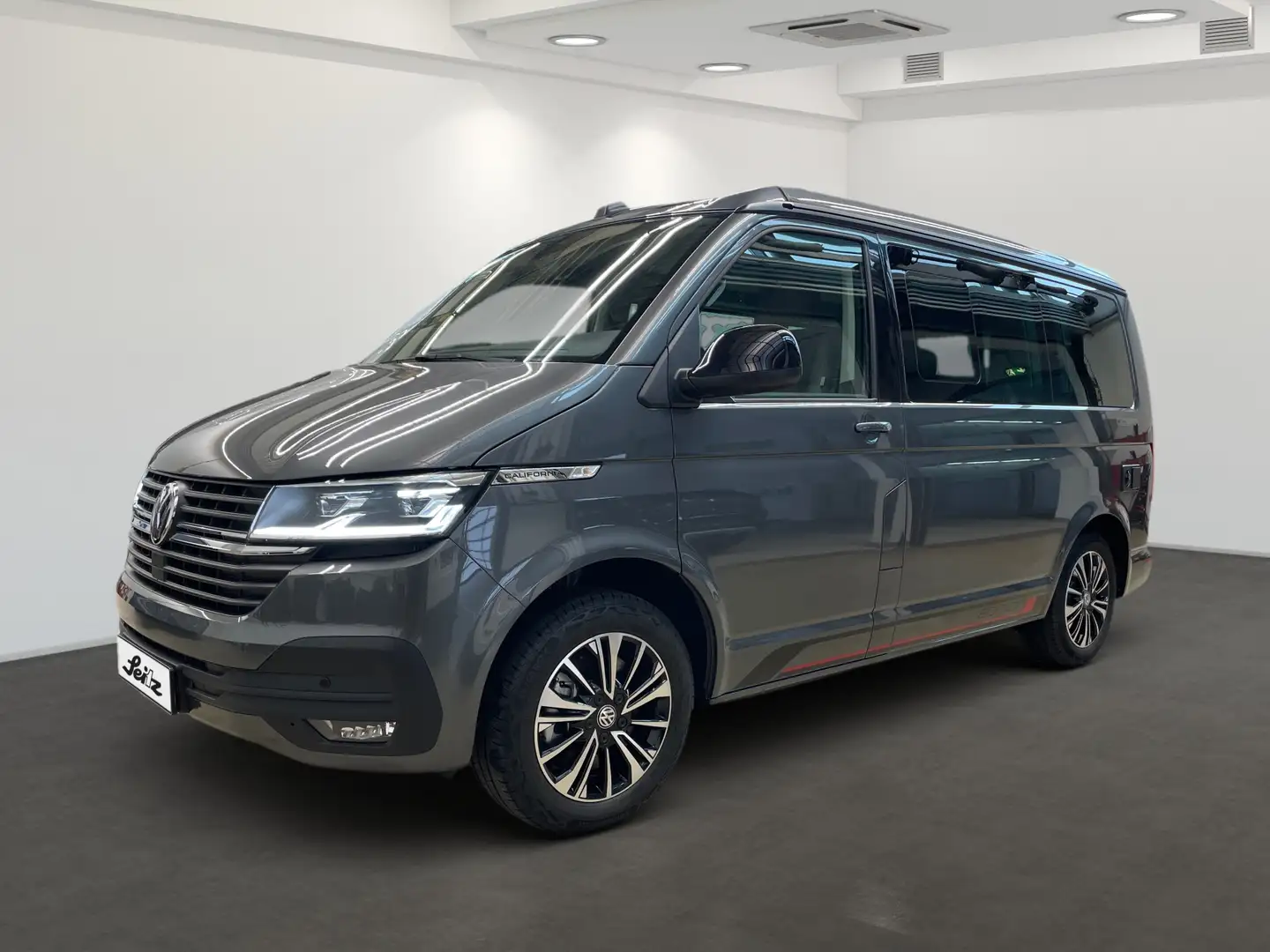 Volkswagen T6.1 California Ocean 2.0 TDI KR Edition *KAMERA*STANDH*LED* Grau - 2