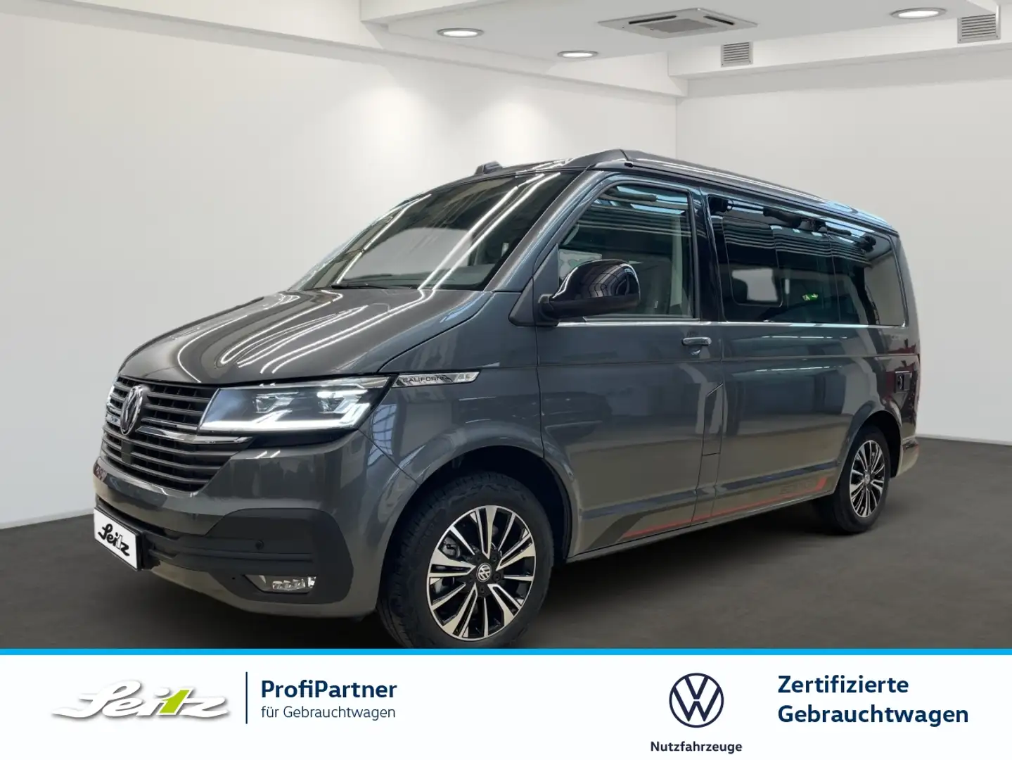 Volkswagen T6.1 California Ocean 2.0 TDI KR Edition *KAMERA*STANDH*LED* Grau - 1
