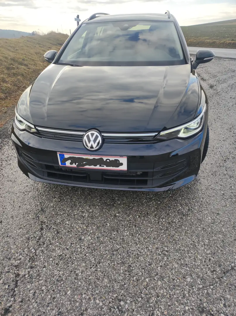 Volkswagen Golf Variant Golf+V+1,5+TSI+ACT+mHEV+Business+DSG Schwarz - 1