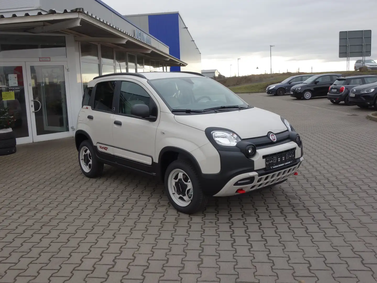 Fiat Panda 4x40° 0.9 TwinAir *NSW/Uconnect 7"/PDC* Beige - 2