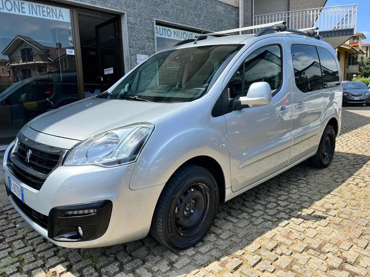 Peugeot Partner Tepee BlueHDi 100 ETG6 S&S Active Argento - 1