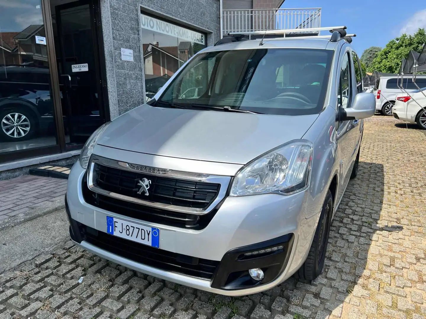 Peugeot Partner Tepee BlueHDi 100 ETG6 S&S Active Argento - 2