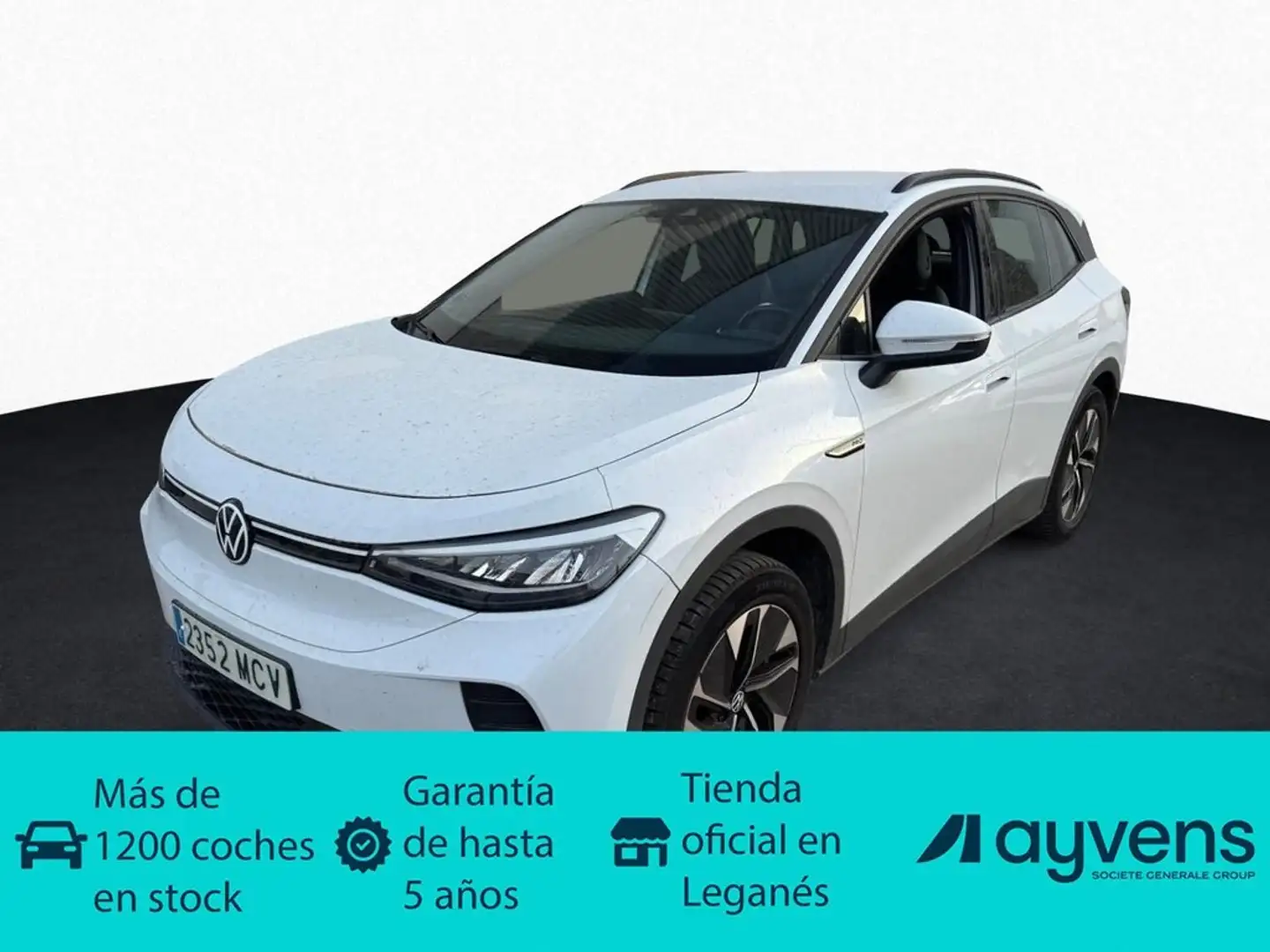 Volkswagen ID.4 Pro 128KW 77Kwh Blanco - 1