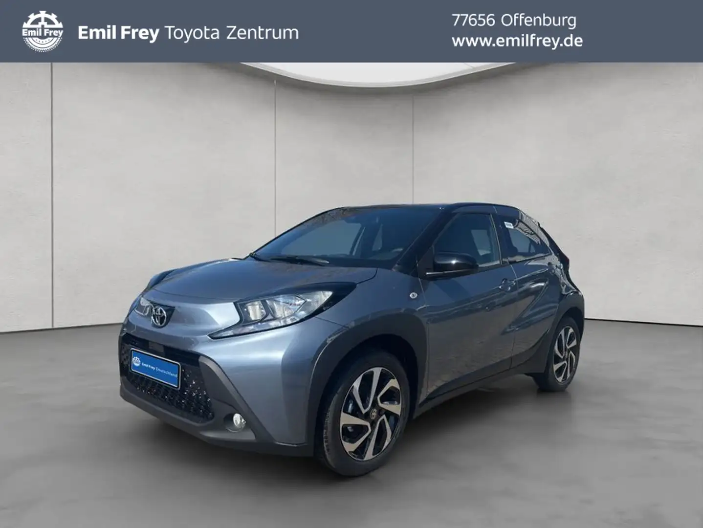 Toyota Aygo X X S-CVT Teamplayer 5-türig Grau - 1