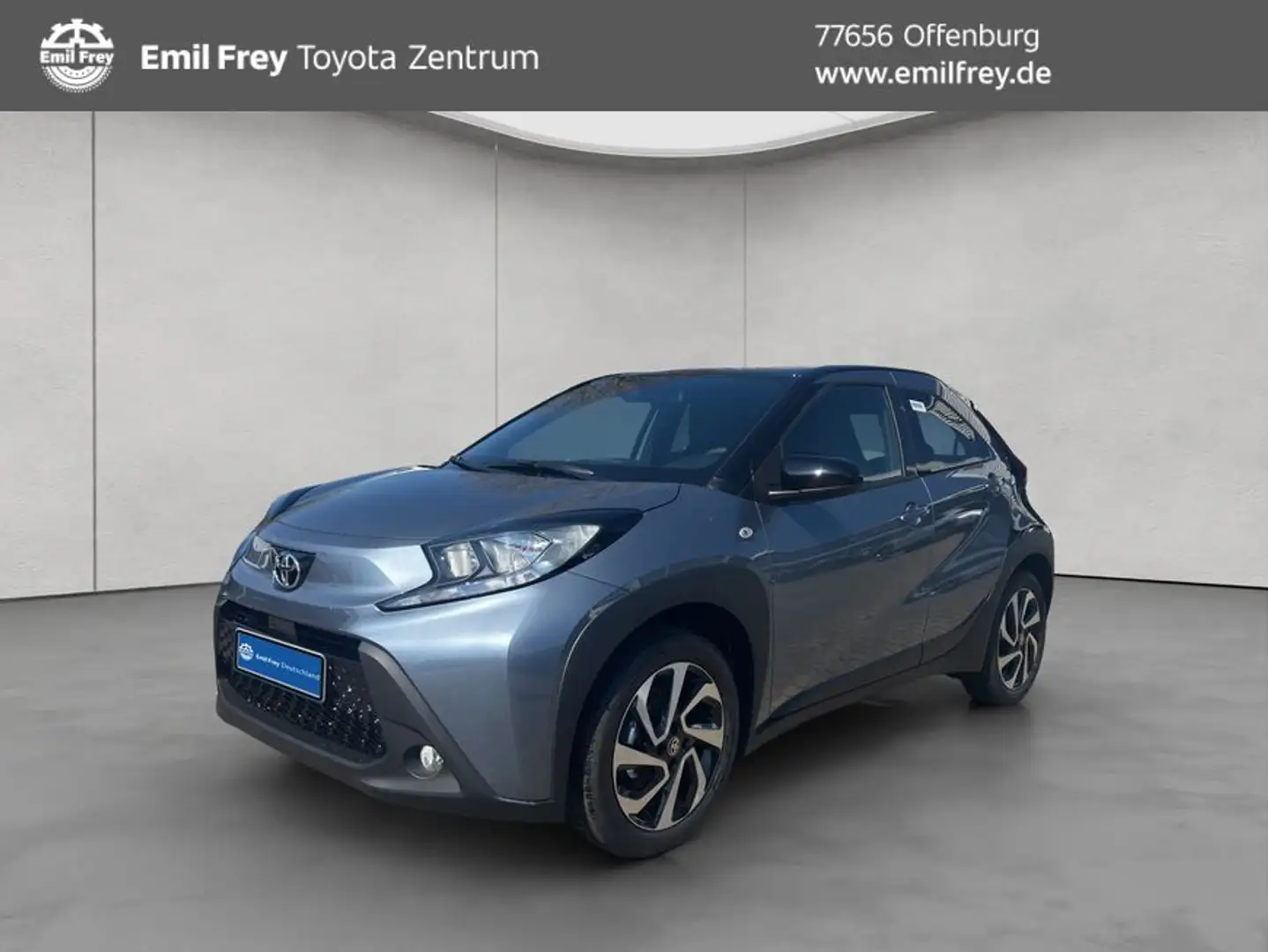 Toyota Aygo X X S-CVT Teamplayer 5-türig Gris - 1
