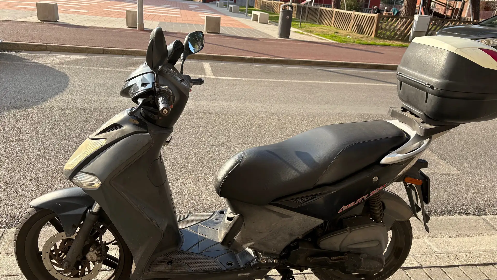 Kymco Agility 50 Negru - 2