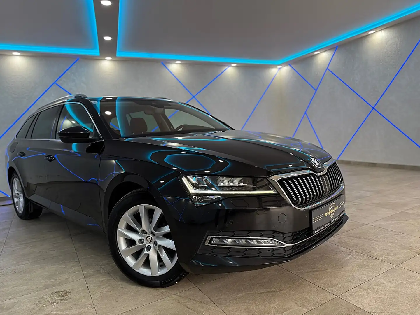 Skoda Superb Kombi 2,0 TDI Style DSG*VIRTUAL*MATRIX*ACC*KAMERA* Schwarz - 2
