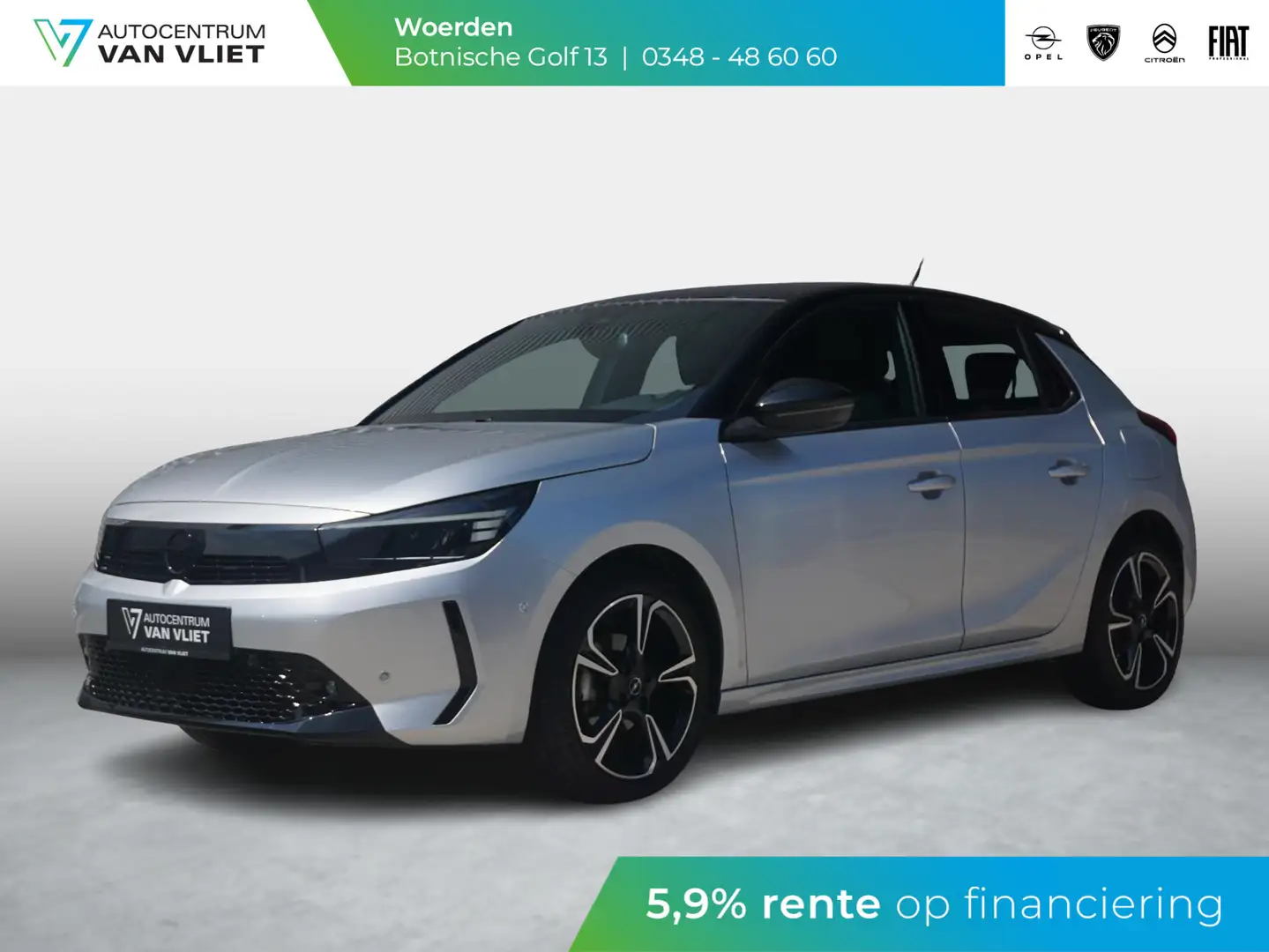 Opel Corsa 1.2 GS Panoramadak | Intro pakket Grijs - 1