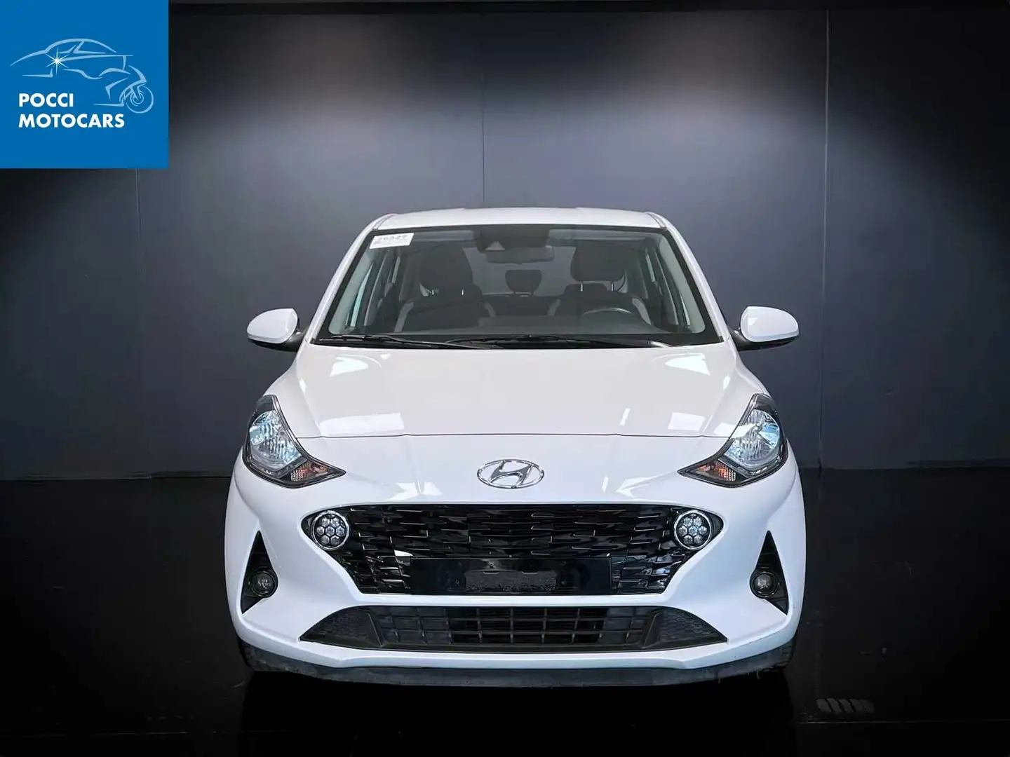 Hyundai i10 i10 1.0 mpi Tech Bianco - 2