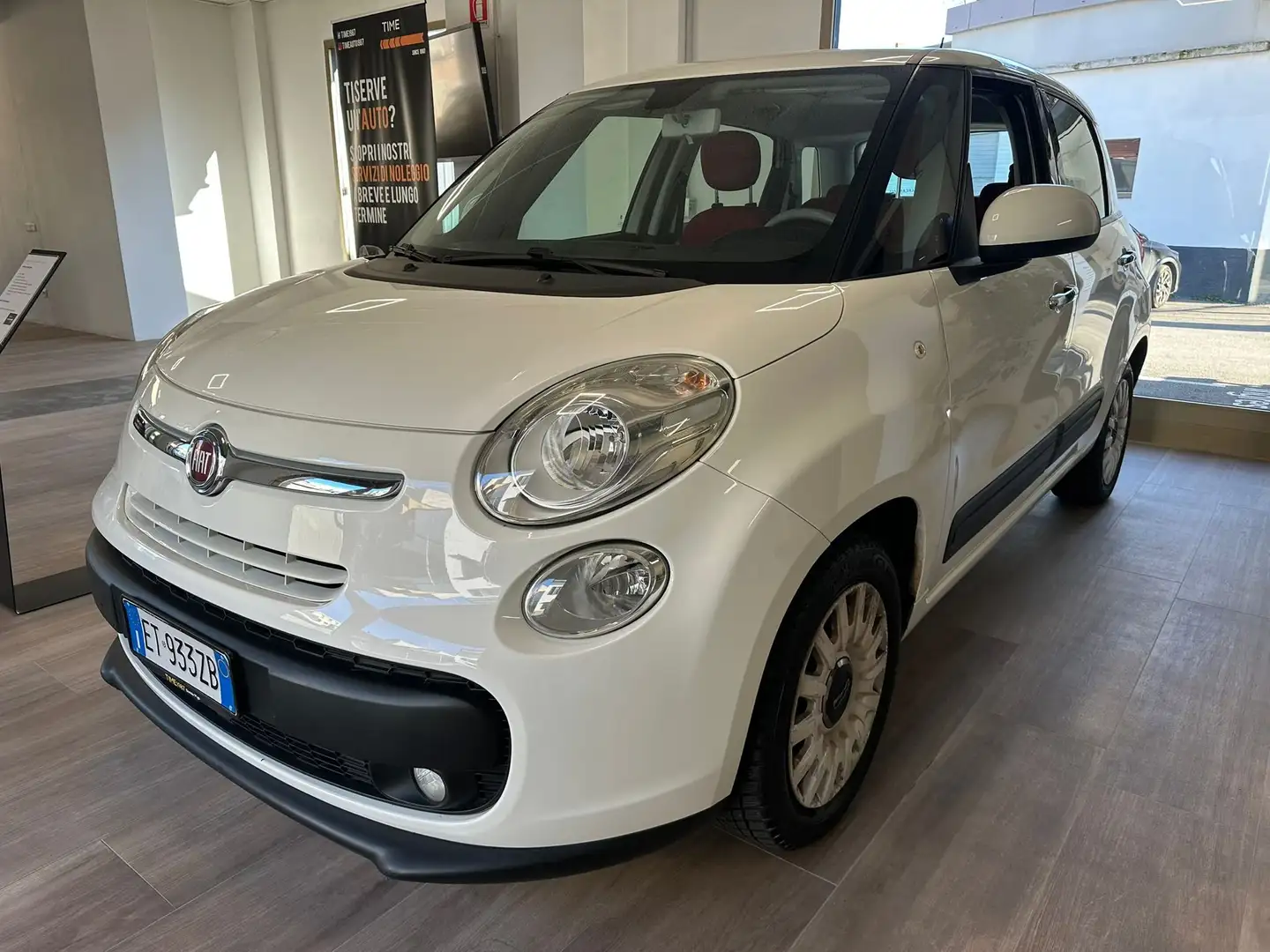 Fiat 500L 500L 2012 1.3 mjt Pop 85cv Bianco - 1