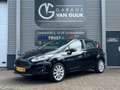 Ford Fiesta 1.0 101PK Automaat,Trekhaak,Clima,StoelVerw,Elektr Zwart - thumbnail 1