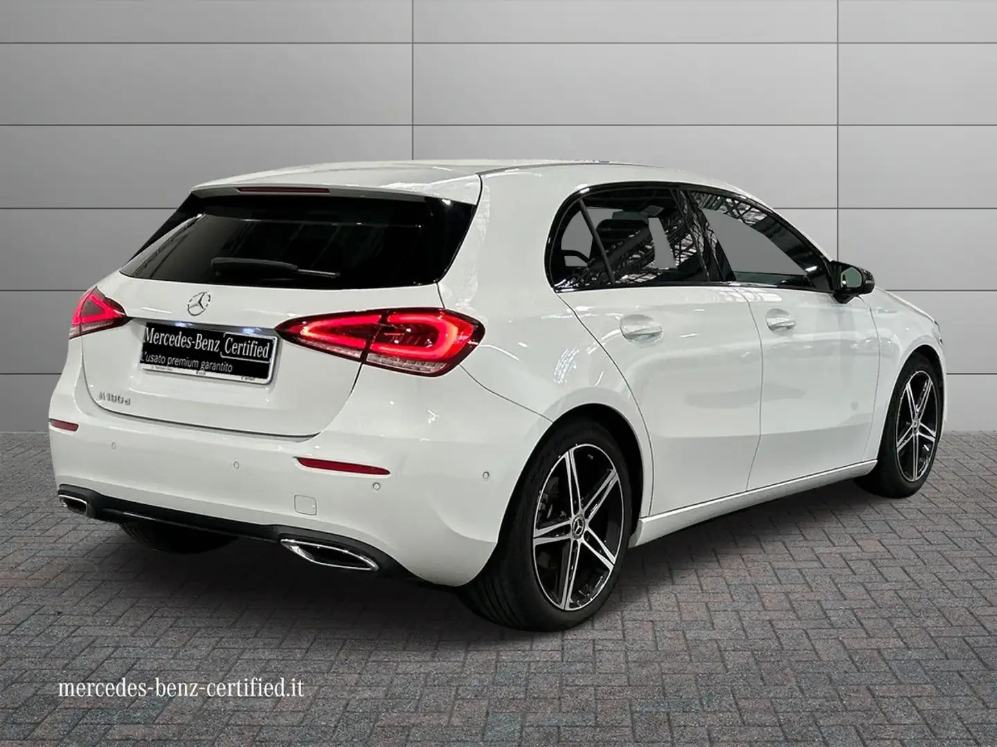 Mercedes-Benz A 180 d Sport auto Bianco - 2