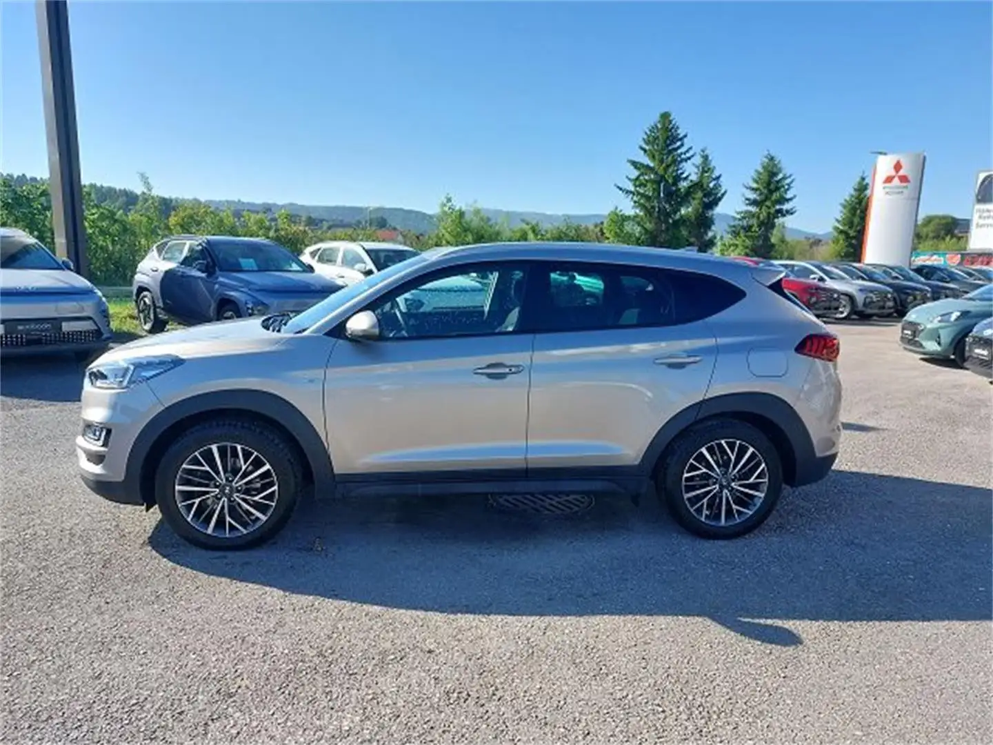 Hyundai TUCSON Tucson Level 4 1,6 CRDi 4WD DCT Beige - 2