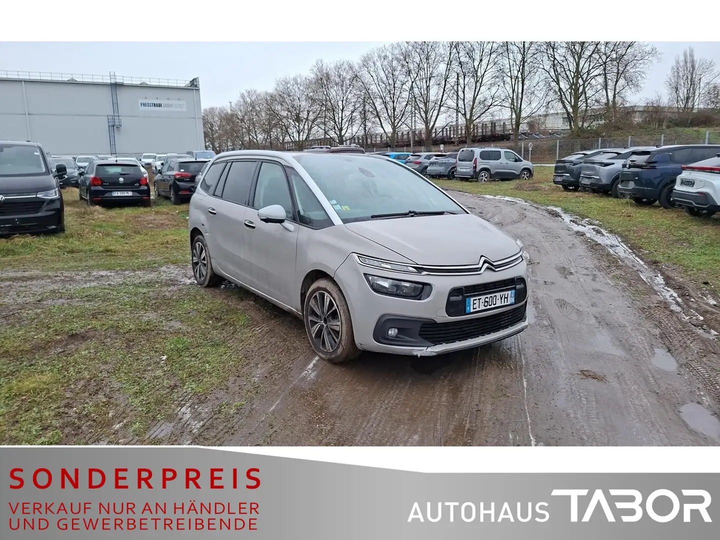Citroen C4 Grand Picasso 1.6 BlueHDi 120 Selection 7S LM - 2