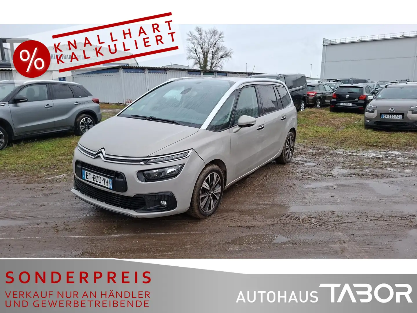 Citroen C4 Grand Picasso 1.6 BlueHDi 120 Selection 7S LM - 1