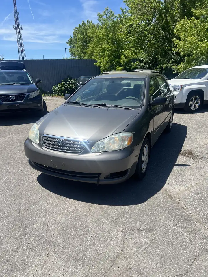 2007 Toyota Corolla