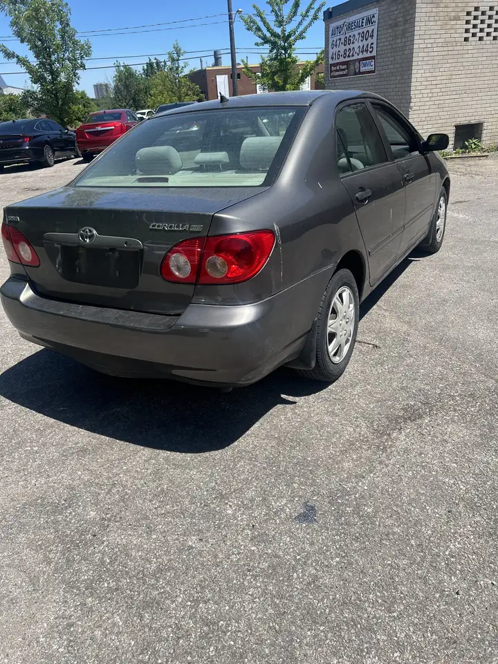 Toyota Corolla снимка Toyota Corolla